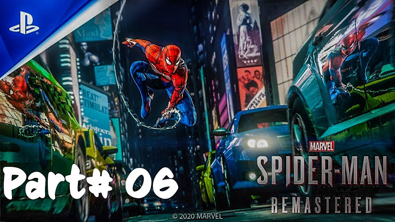 Spider-Man Remastered PS5 Gameplay Part 6 | The shipyard investigation | ImShaikPlayz