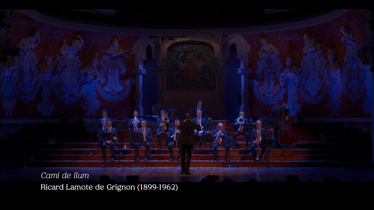 Ricard Lamote de Grignon - Camí de llum | Cobla Sant Jordi - Ciutat de Barcelona