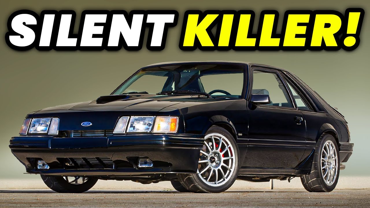 12 FASTEST Forgotten Muscle Cars From the 1980s!