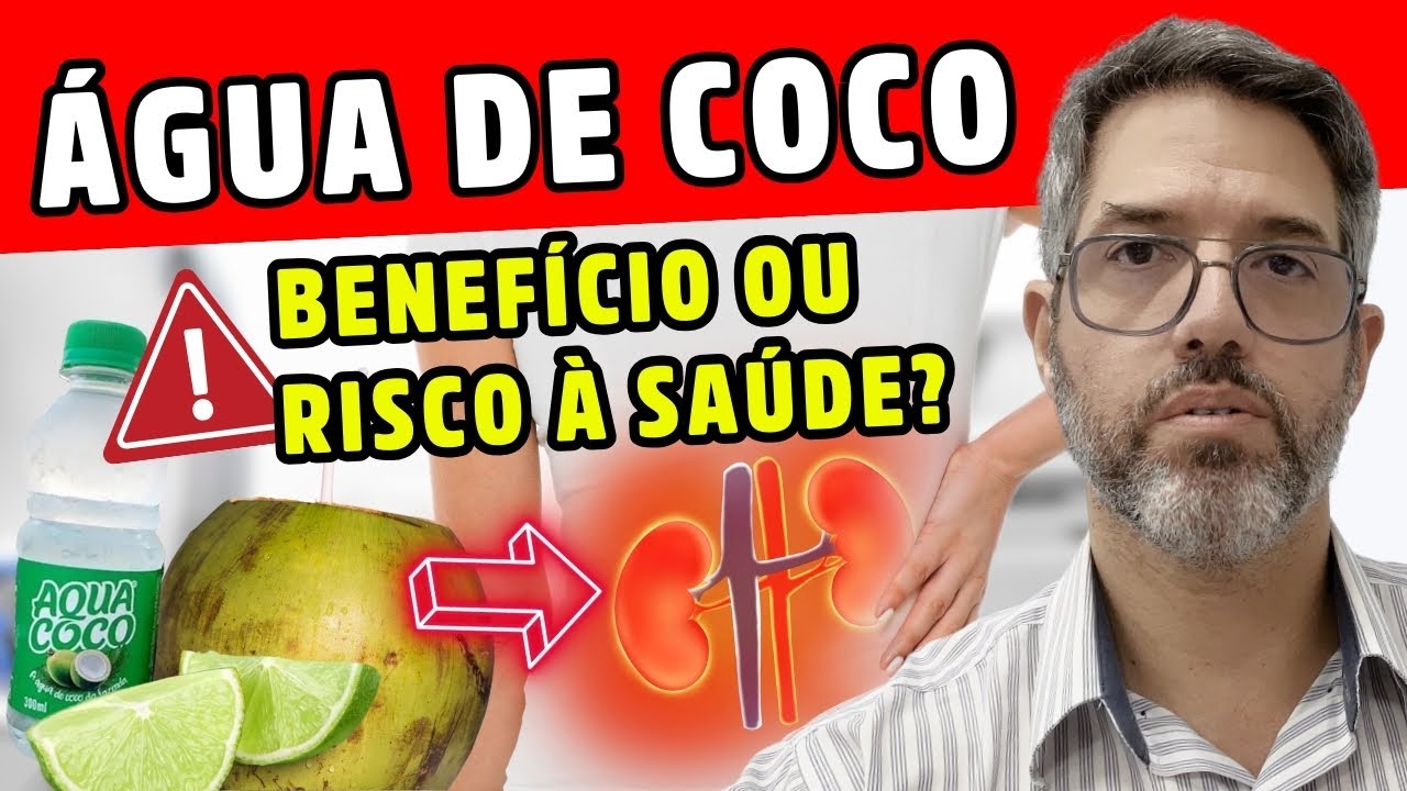 Água de Coco: Benefícios e Os Perigos Ocultos Que Você Precisa Saber! Dr Alain Dutra