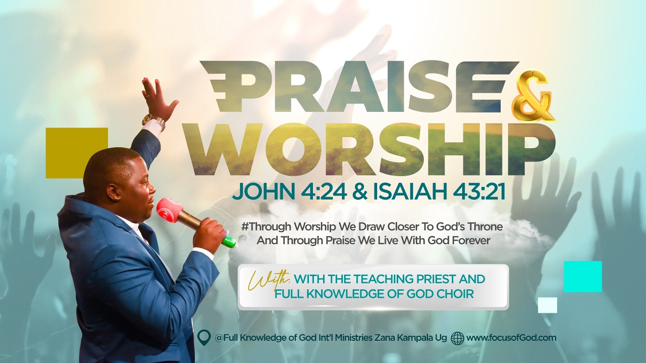 Praise and Worship Songs - Restorers of the True Worshipers of God in Spirit and in Truth - 20260315