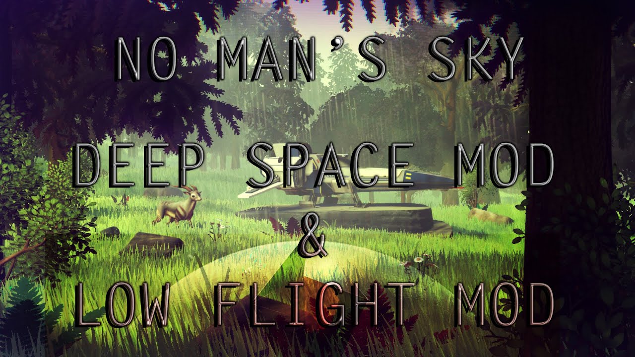 No Man's Sky: Модификации для глубокого космоса и полетов на малой высоте