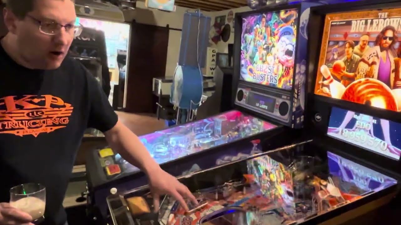 First thoughts on The Big Lebowski Pinball by Dutch Pinball