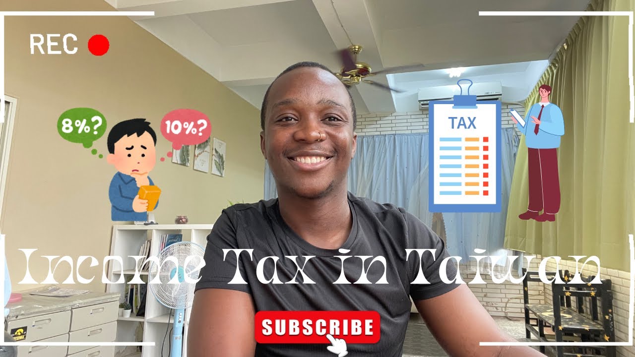 Tax and Tax Returns for teachers in Taiwan | How much we get taxed | Teaching English in Taiwan 2024