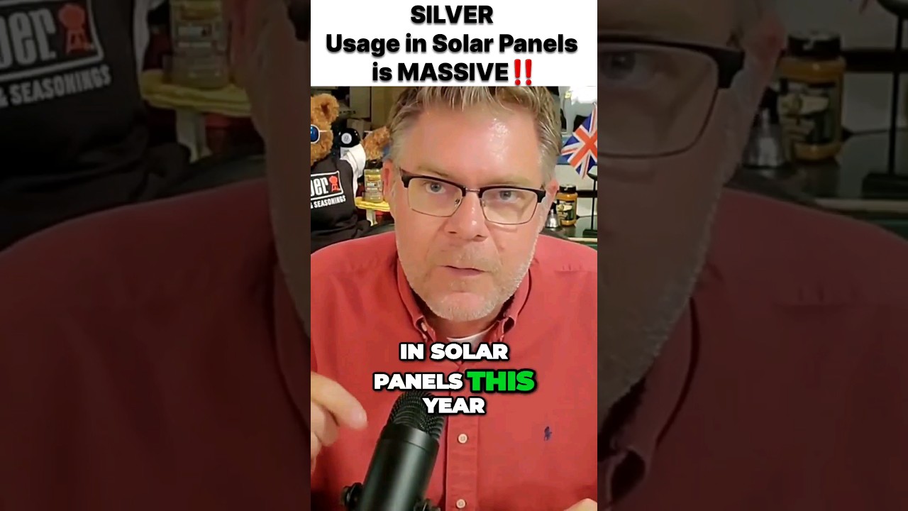 The Surging Demand for Silver in Solar Panels is Astounding!