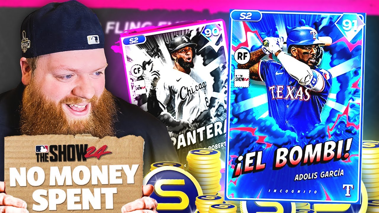 No Money Spent! I Used NEW Adolis Garcia