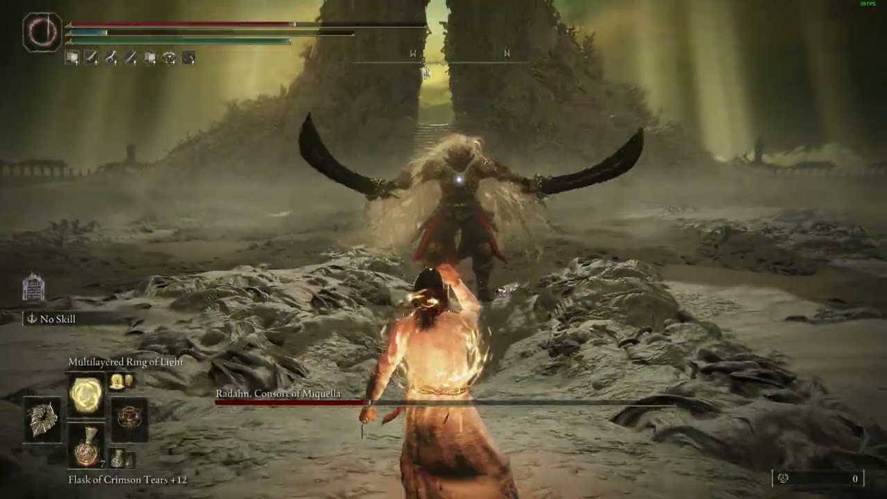 Elden ring - Consort Radahn - Jesus build