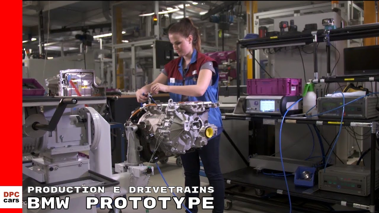 BMW Group Prototype Production E Drivetrains