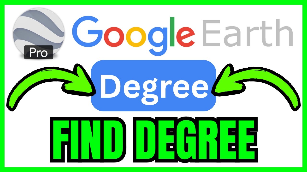 Jak znaleźć stopień w Google Earth Pro (szybko i łatwo) 2026