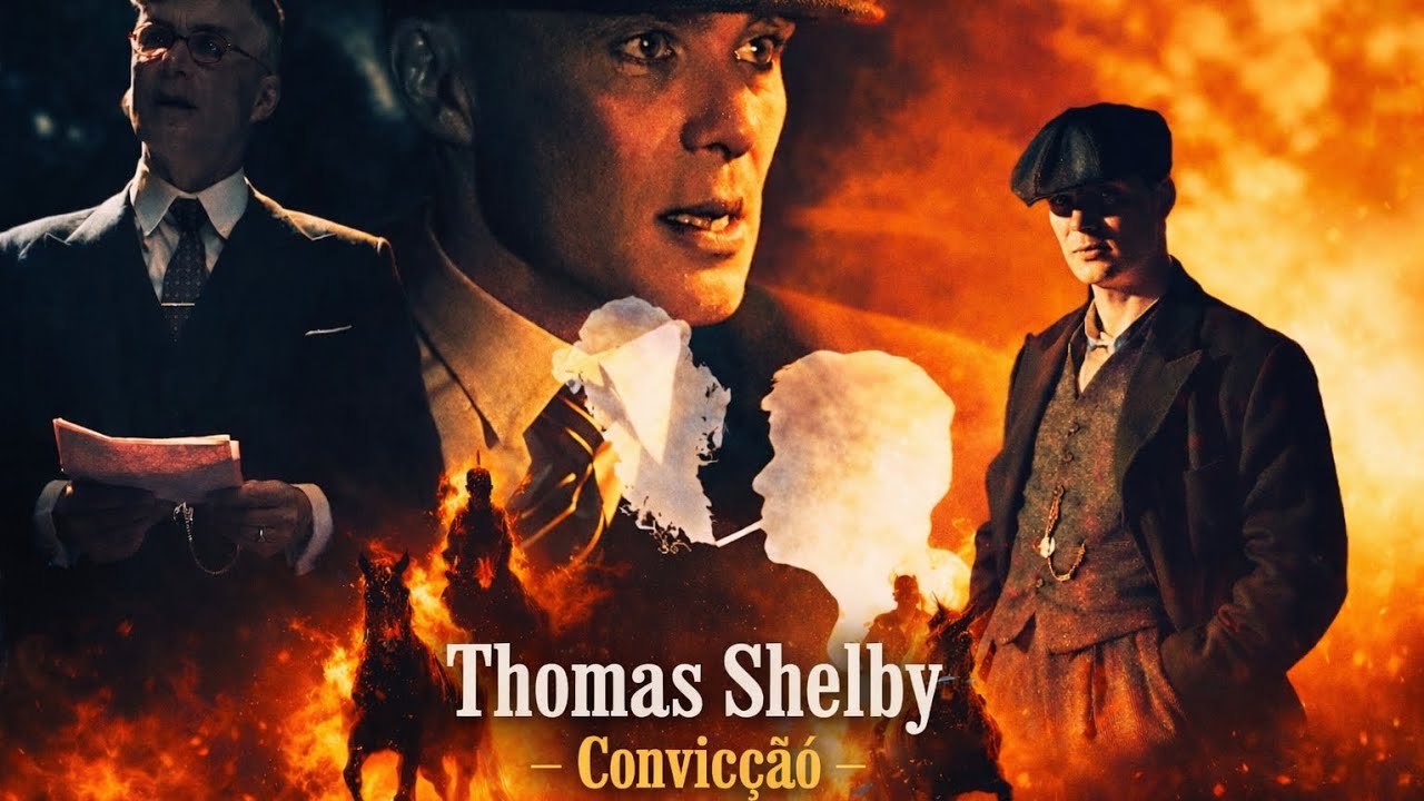 Thomas Shelby | Convic&ccedil;&atilde;o Absoluta (Peaky Blinders)