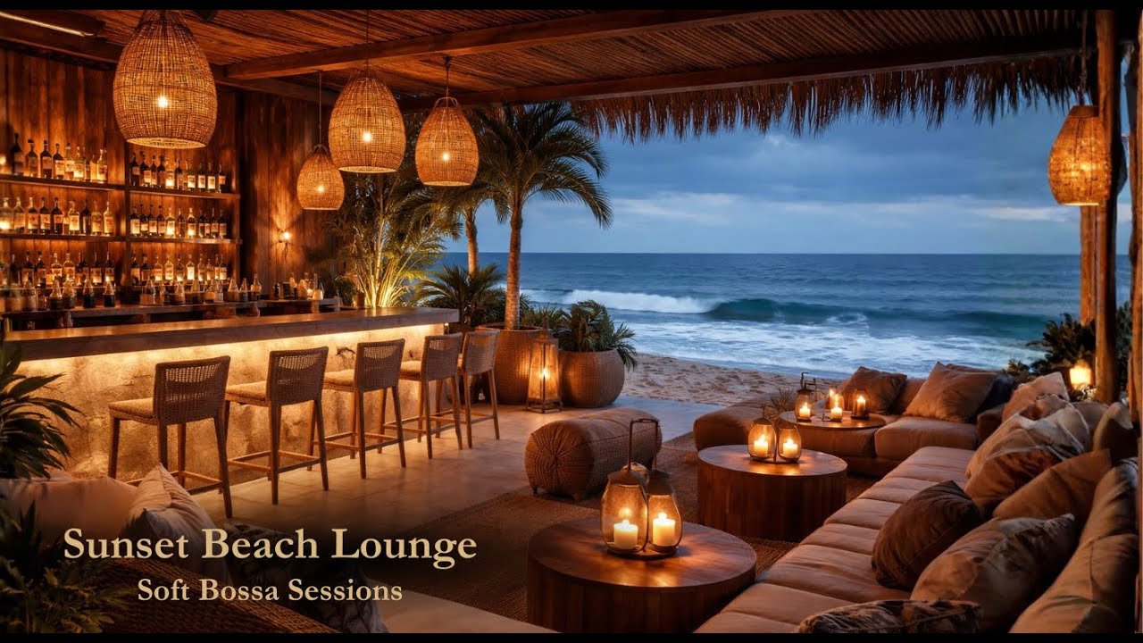 Soft Bossa Nova at the Beach Lounge #bossanova #coffeemusic #relaxingmusic