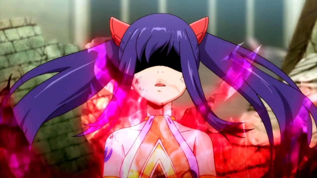 Wendy gets EVIL! 😱 | Fairy Tail vs Alvarez | Fairy Tail AMV