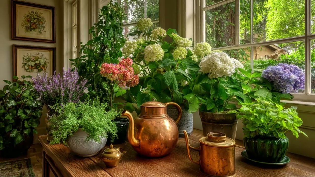 Victorian Botanical Decor: Styling Antique Copper and Dried Florals for Spring