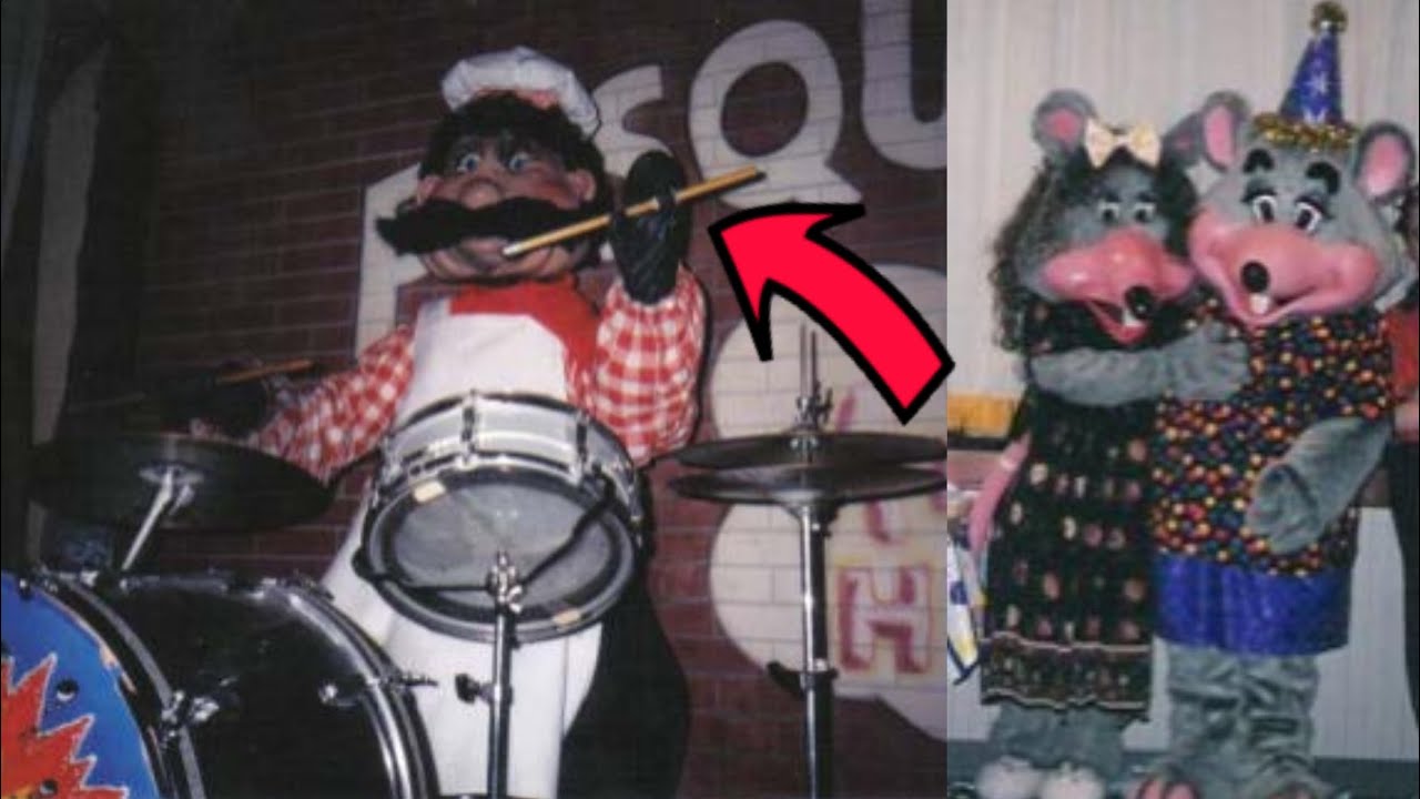 Top 5 Odd & Obscure Things Found at Chuck E. Cheese!