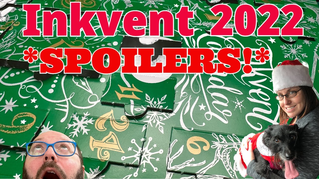 Inkvent 2022: The Spoiler Video! Featuring Audrey!