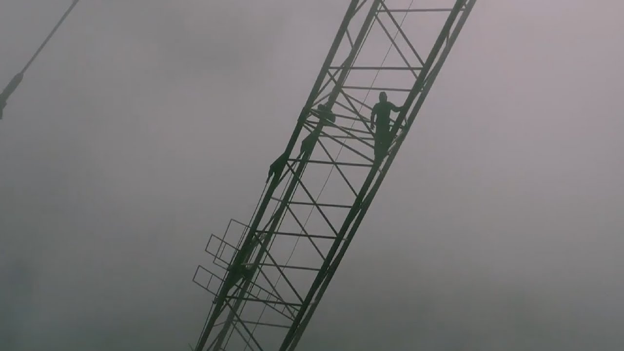 Ćpaj Sport - Urban climbing BNT (Żuraw 200m)