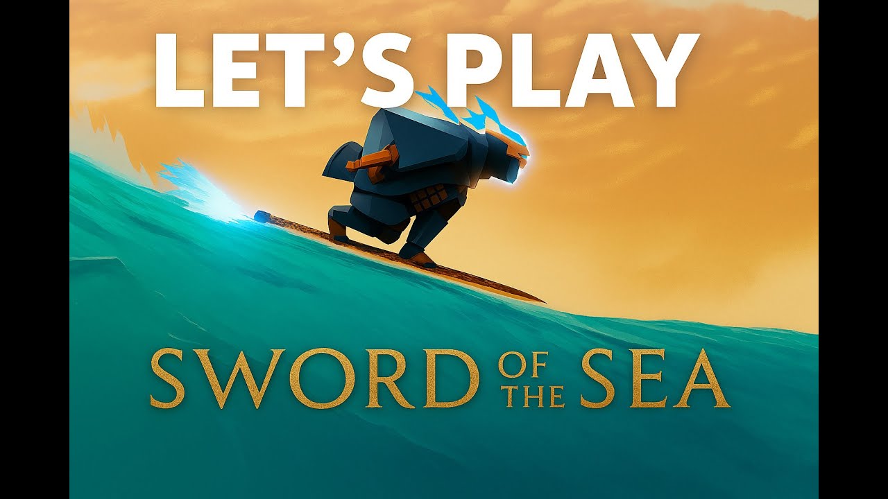 Let's play Sword of the Sea, part 2.