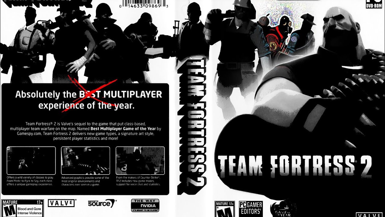 RING OF FIRED (Banquet of Carnage but its a TF2 Cover)