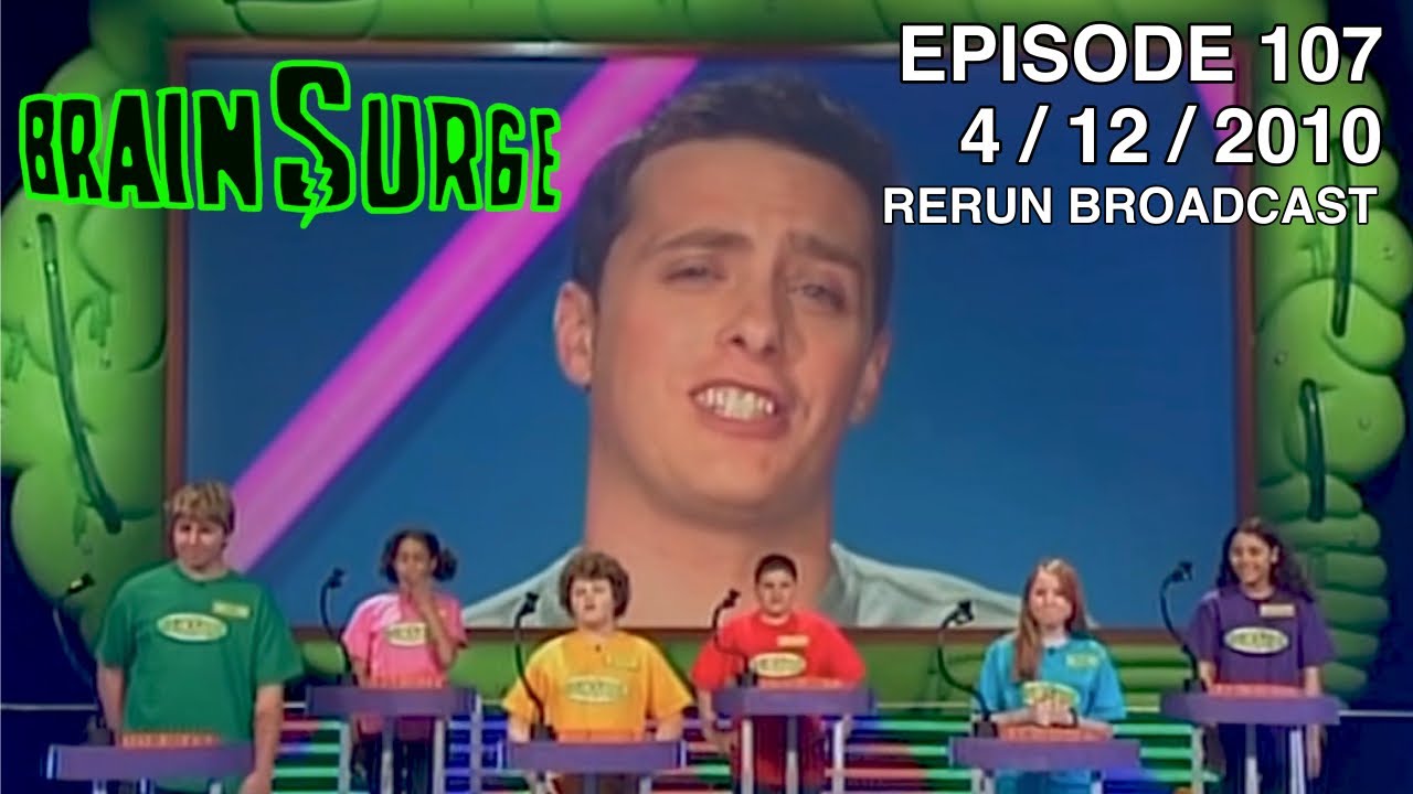Brainsurge Episode 107 Full Episode