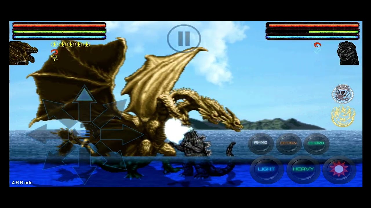 Godzilla Omniverse: Monsterverse Ghidorah Arcade Gameplay