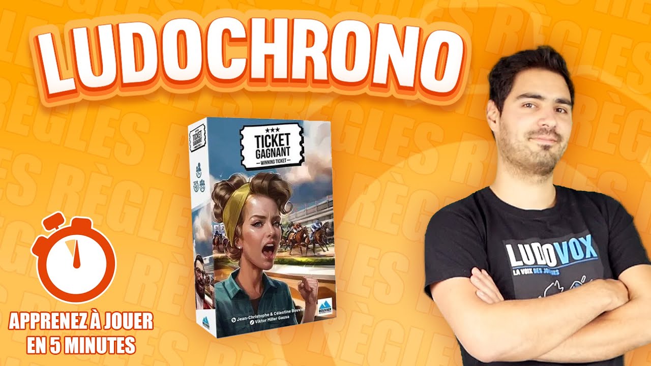 Ludochrono - Ticket Gagnant