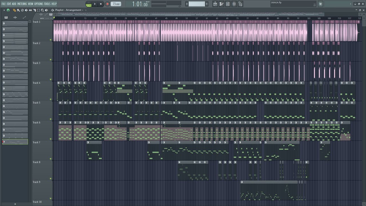 Tyler, The Creator - OKAGA, CA (FL STUDIO REMAKE)