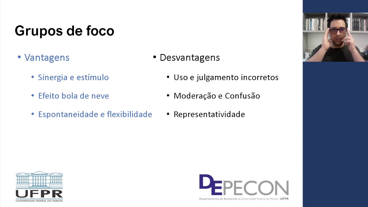 Aula 09 - Pesquisa de Marketing (técnicas qualitativas)