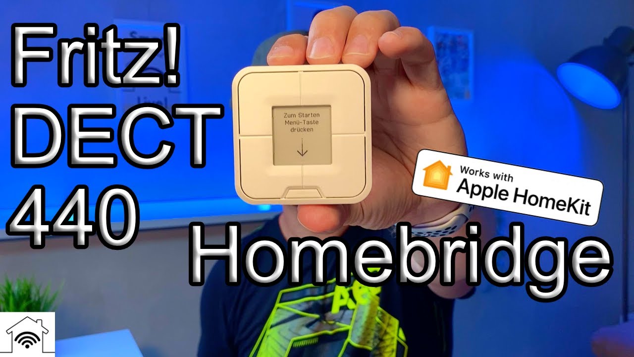 AVM Fritz DECT 440 einrichten und per Homebridge mit Homekit nutzen