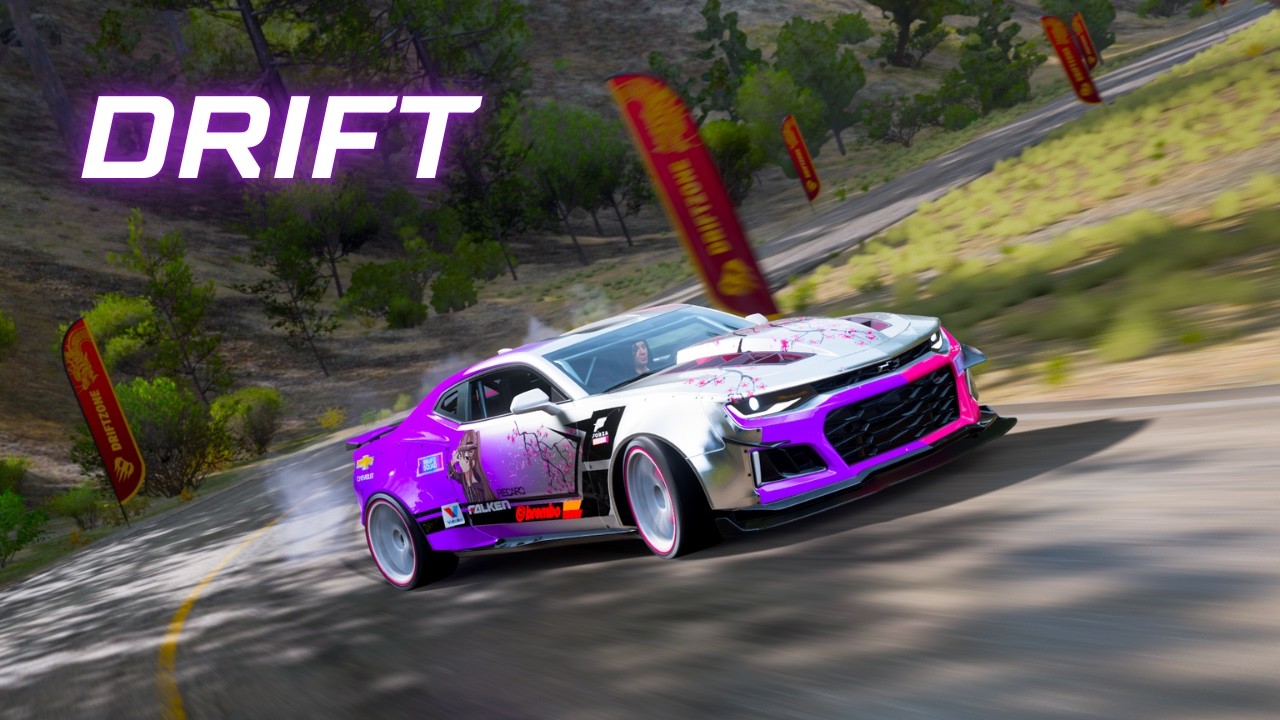 Intentando Hacer DRIFT  [ SALE MAL ]
