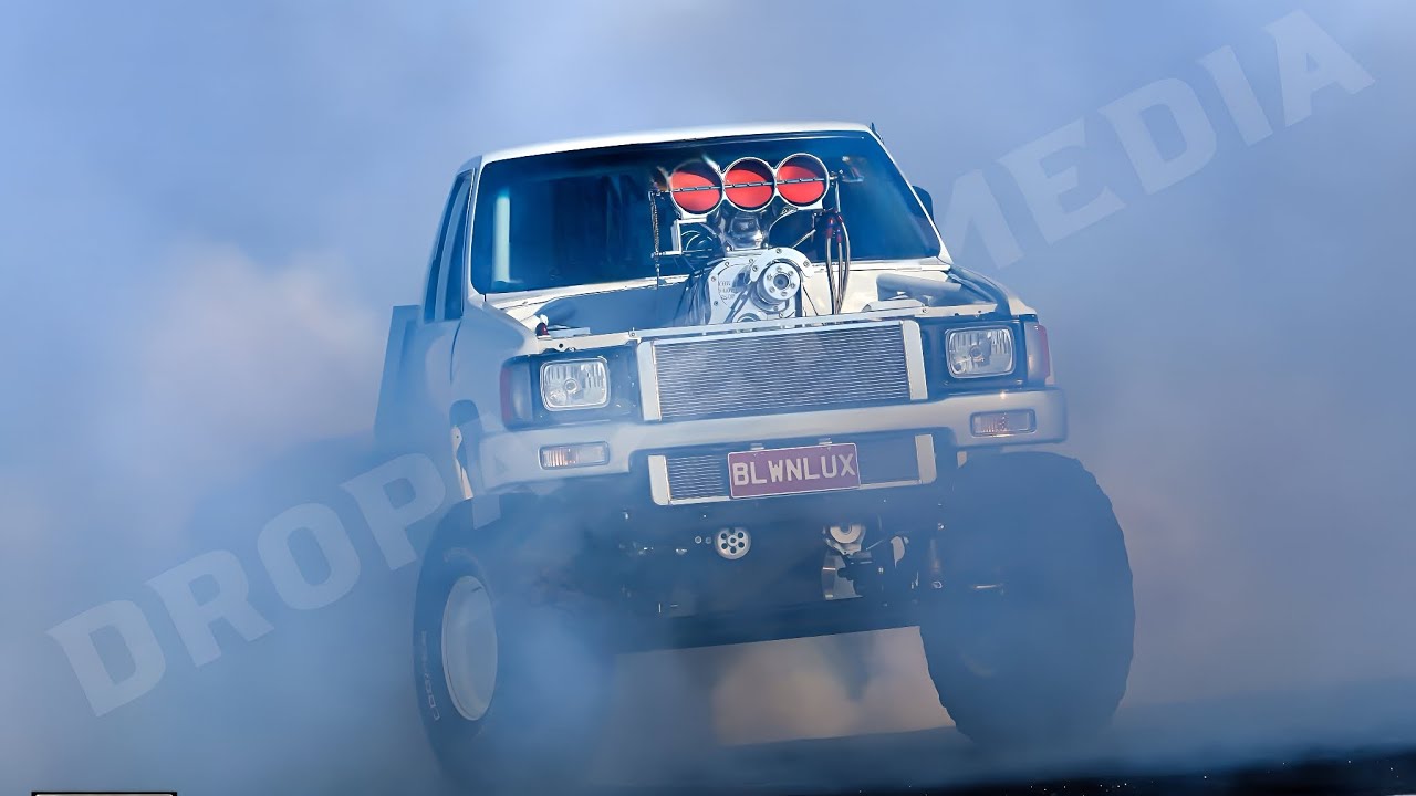 BLWNLUX || Friday Open Qualifying at Summernats 38 || 1st place Open Class Winner 