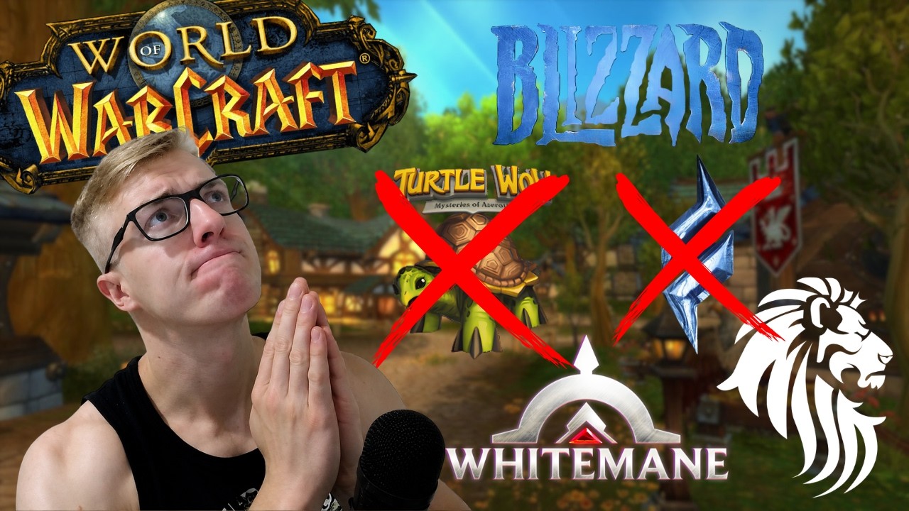 УГРОЗА от BLIZZARD для ПРИВАТНЫХ СЕРВЕРОВ WoW продолжается...