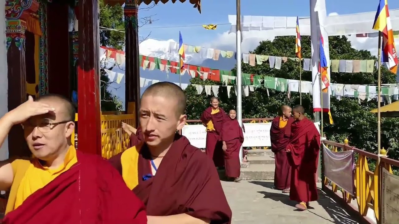 Pemayangtse Monastery: A Spiritual Gem in Enchanting Sikkim 🏞️