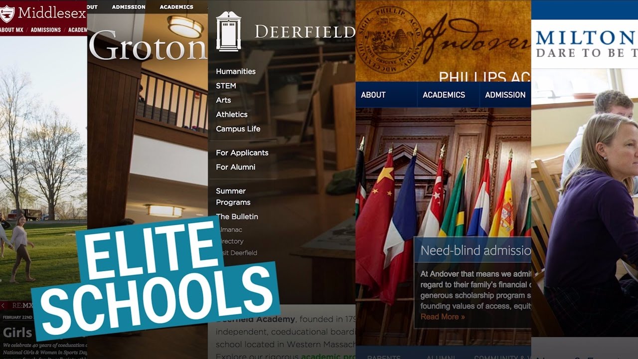 The 9 most elite boarding schools in America of 2016