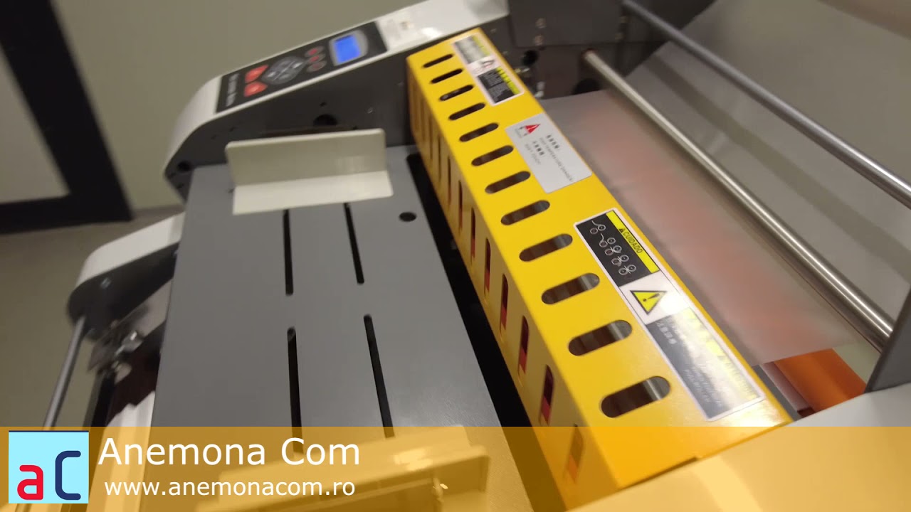 Laminator in rola la cald - BW F350A