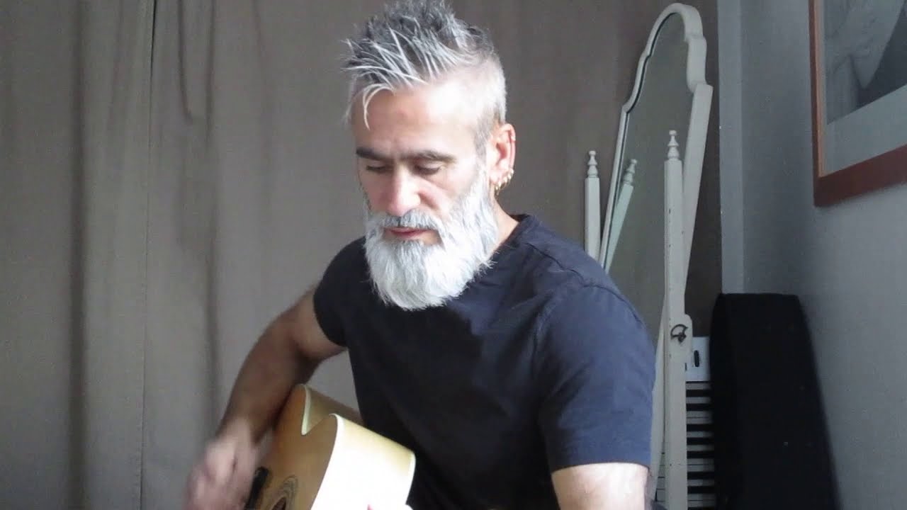 Human touch (Bruce Springsteen) acoustic cover by Keros 201220