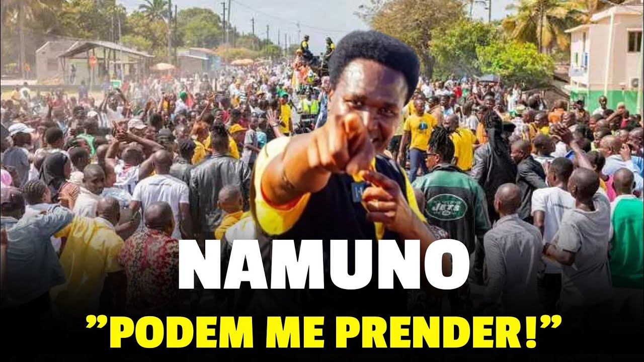 VOTO CERTO! Intolerância política da Frelimo: Venâncio Mondlane desafia repressão em Namuno