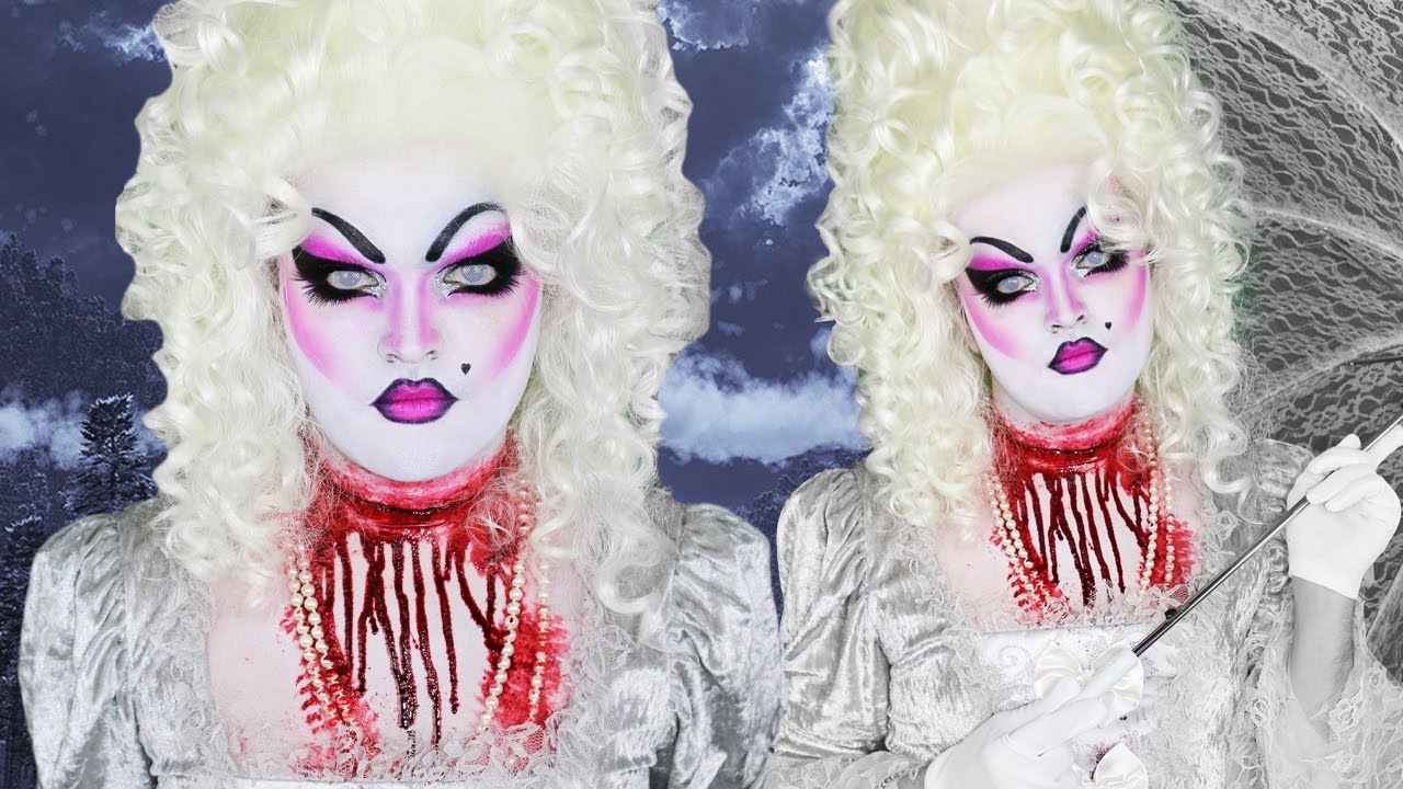 Slit Throat - Marie Antoinette Inspired Drag - Makeup Tutorial!