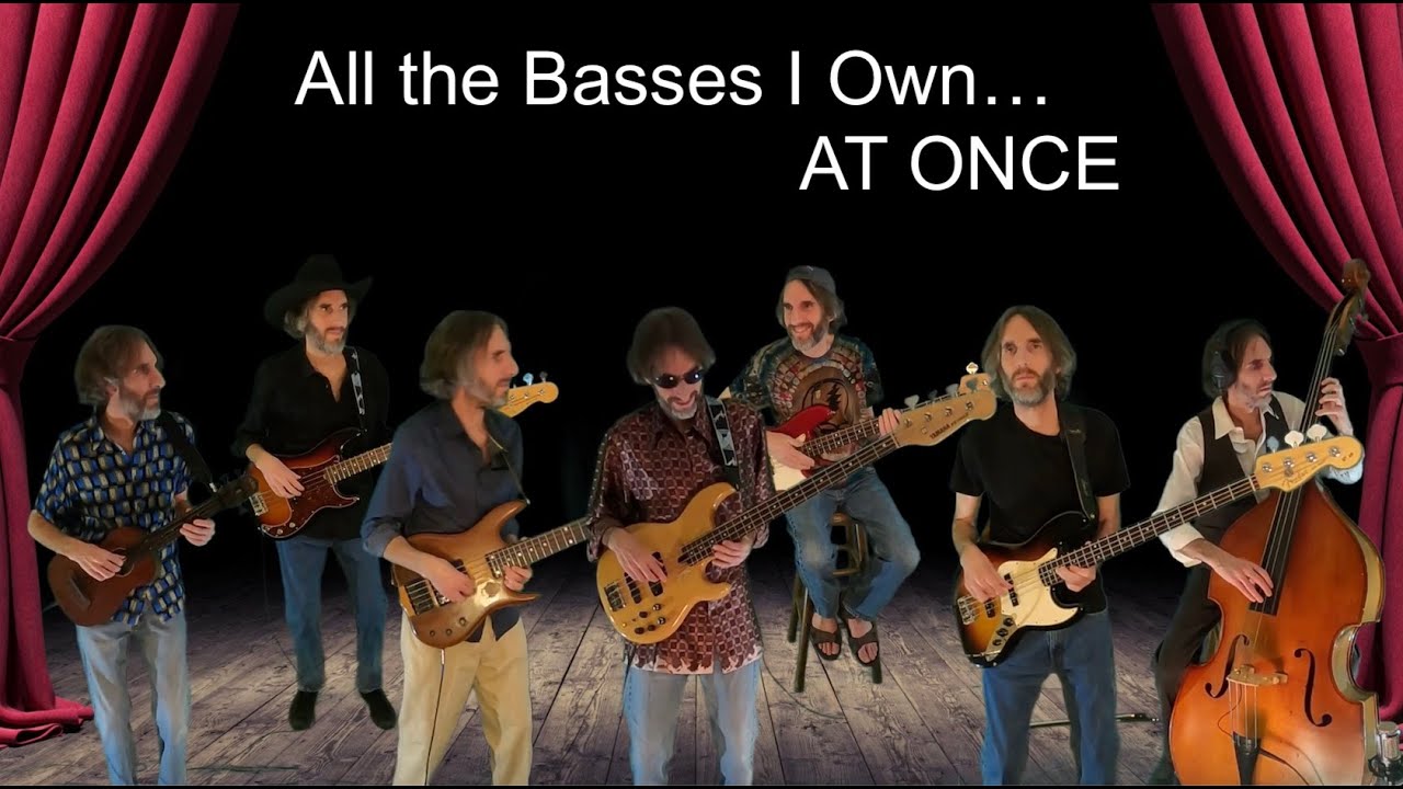 Bassdown Street - Grateful Dead Classic Performed by 7 Basses at Once