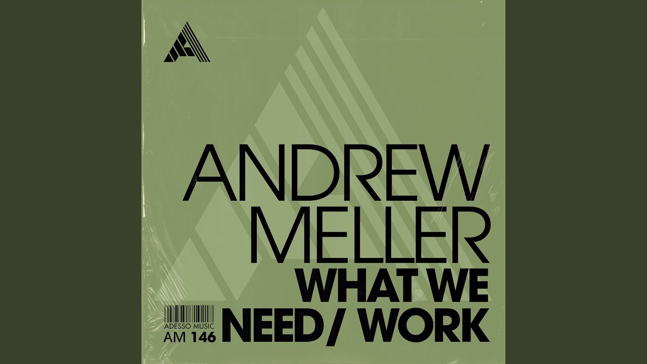 What We Need (Extended Mix)