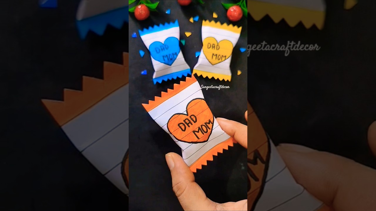 Happy Parents Day💝/Chocolate Gift #gift #viral #trending #happyparentsday