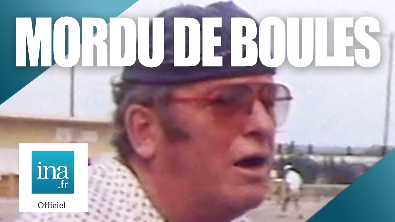 Jouer aux boules 