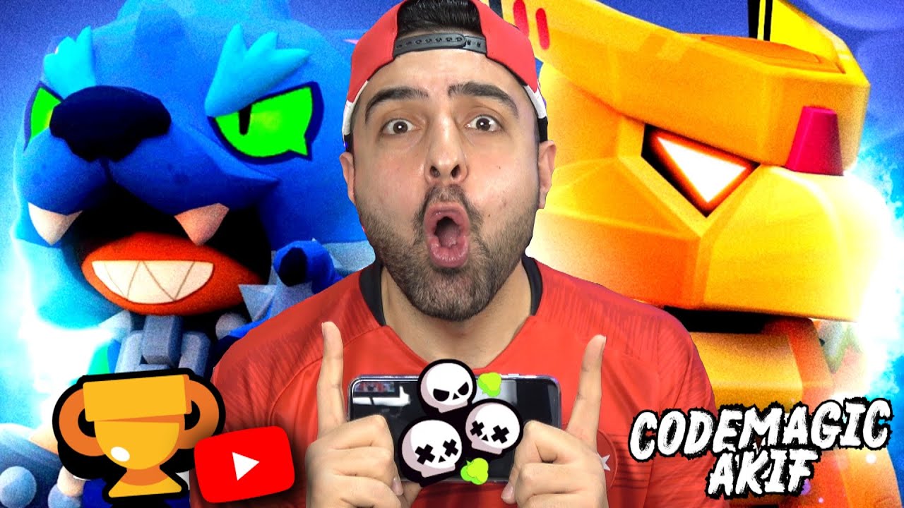 ÇİFT HESAPLAŞMA YOUTUBER TURNUVASINA HAZIRLIK ! ANTRENMANDAYIZ ! BRAWL STARS !