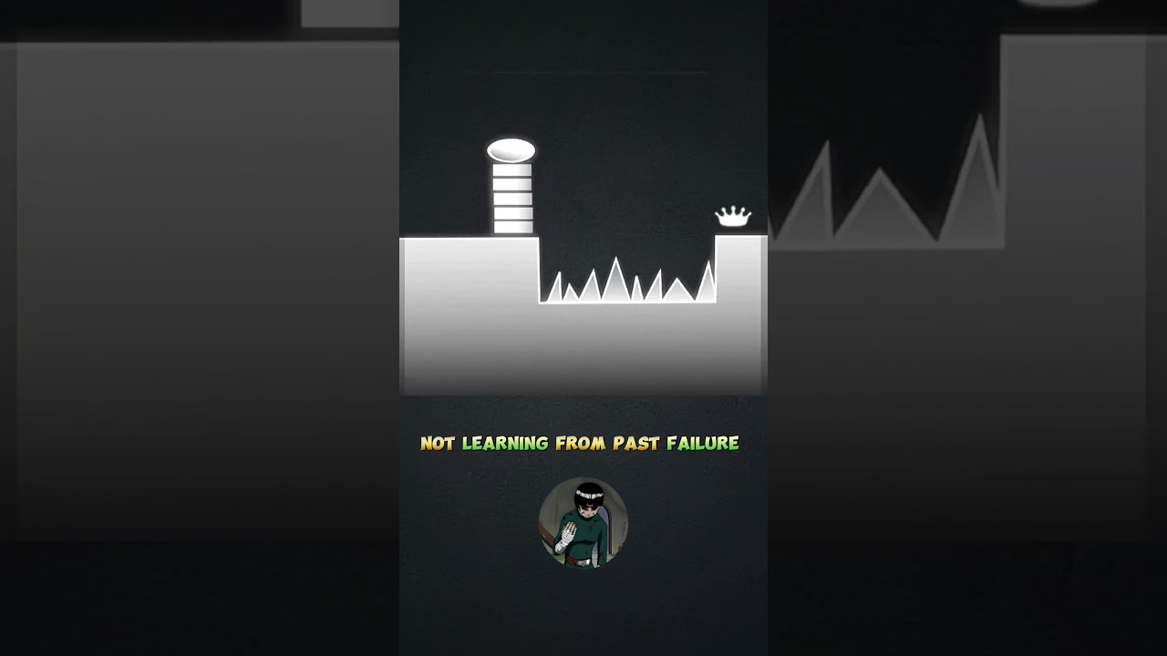 Use your failure as lesson!! 🗿~ #motivation #shorts