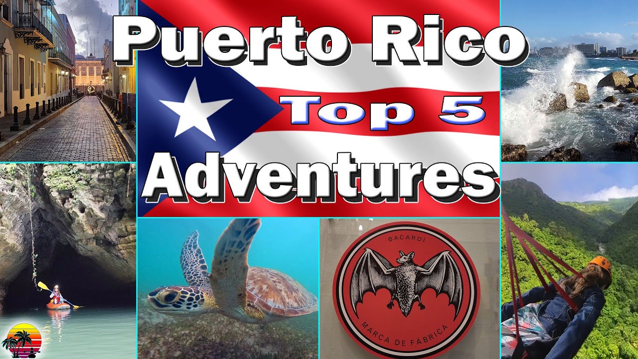 PUERTO RICO Adventures: What to do when visiting Puerto Rico