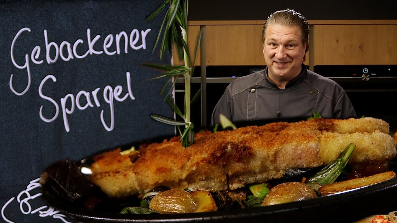 Gebackener Spargel - Rainer kocht Spargel mal anders | Das schnelle Gericht