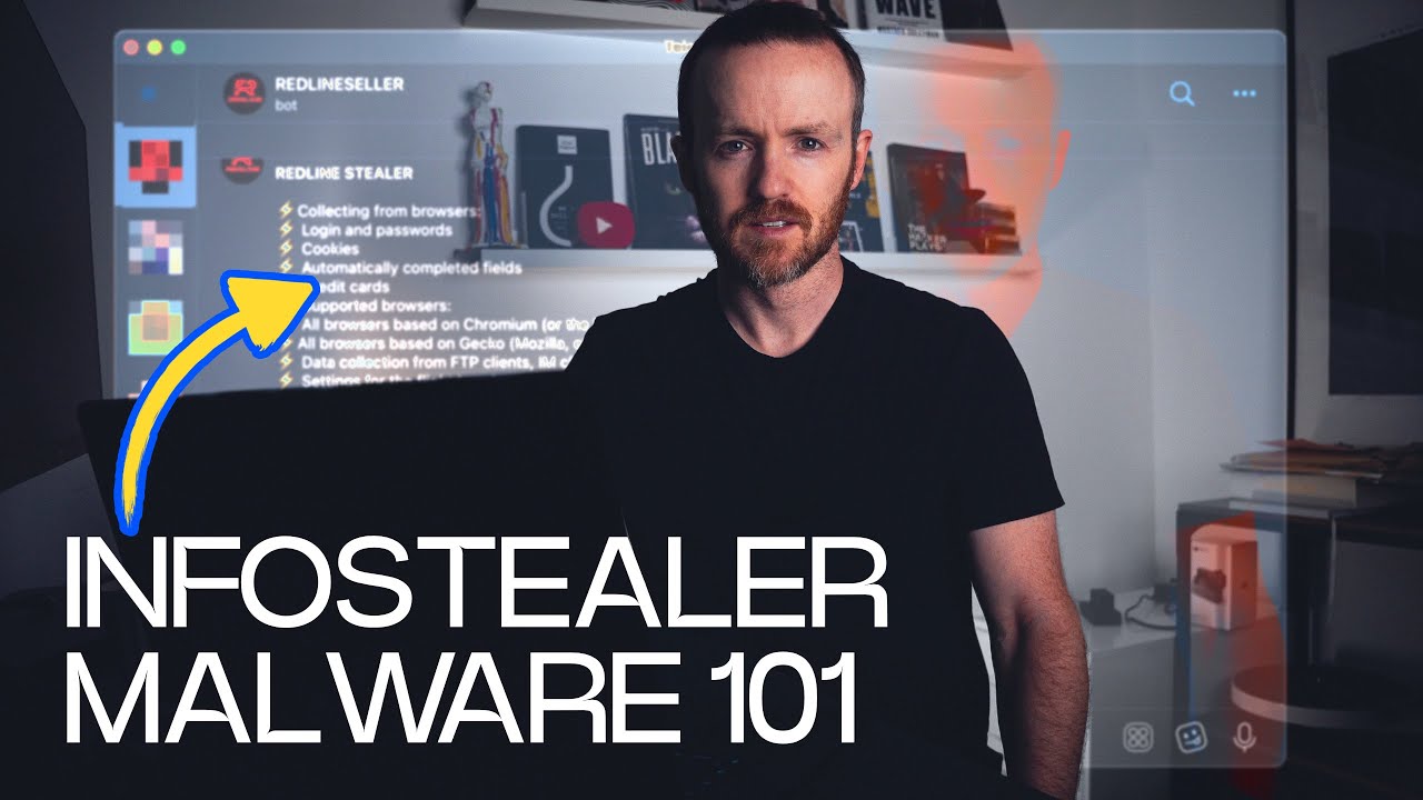 Infostealer malware is out to get you