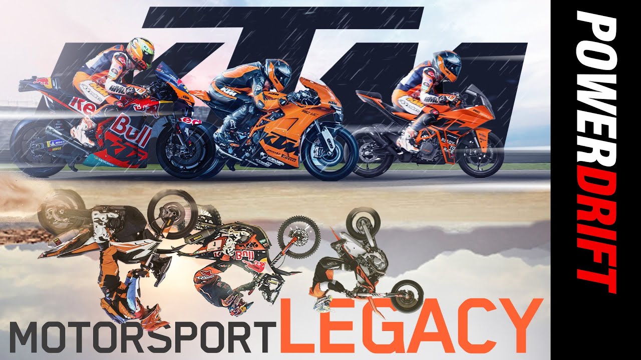 KTM - Legendarna marka sport&oacute;w motorowych | 70 lat wyścig&oacute;w | KTM RC CUP | PowerDrift