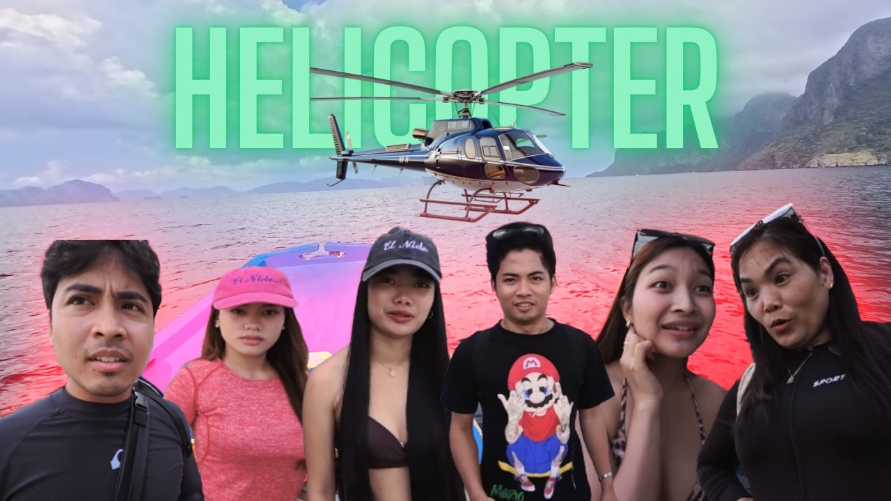 HELICOPTER KAMI NOW