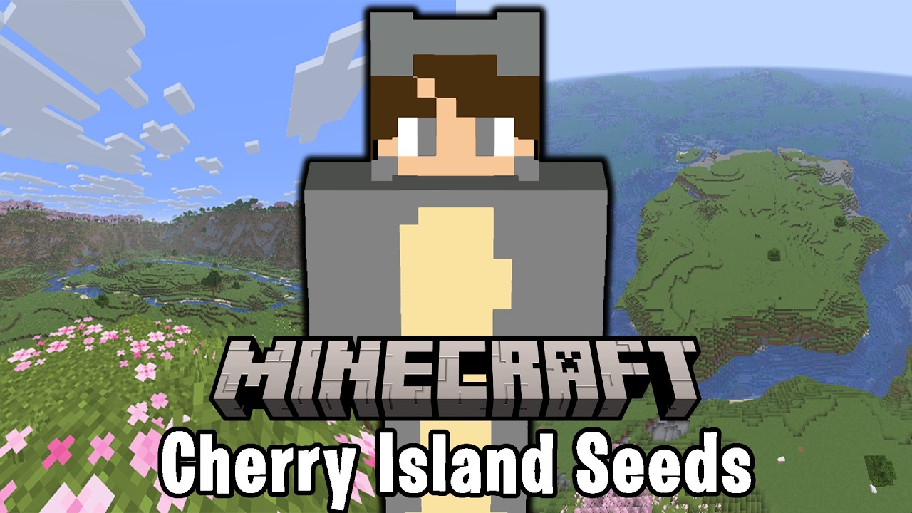 Every Minecraft Cherry Island World Seed
