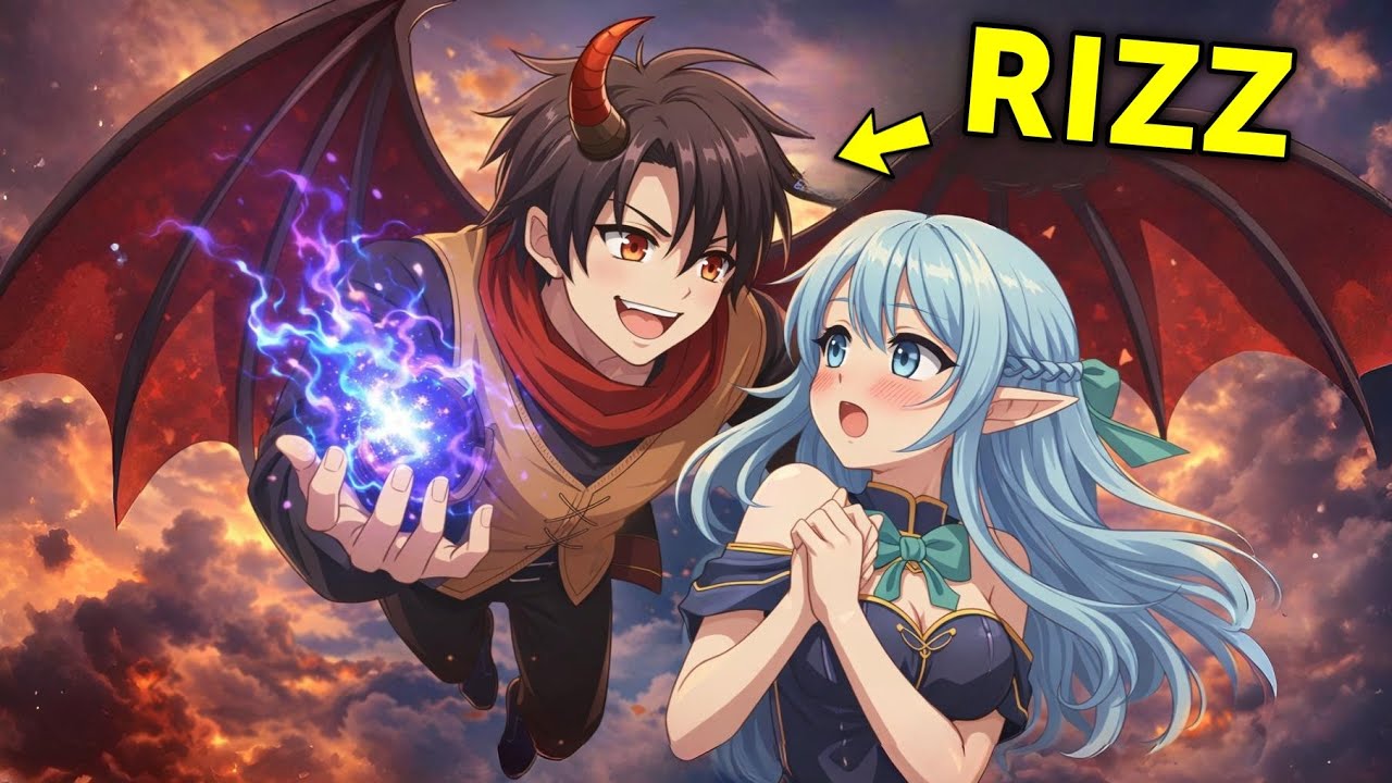 He Was Reborn as a Demon and Fell in Love with the Hero’s Girlfriend.